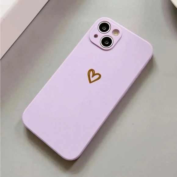 ⚠️Clearance🫧iPhone 13/Pro/Pro Max 3pcs Heart iPhone Cases { Comes with 3🌤️ } - Picture 5 of 5